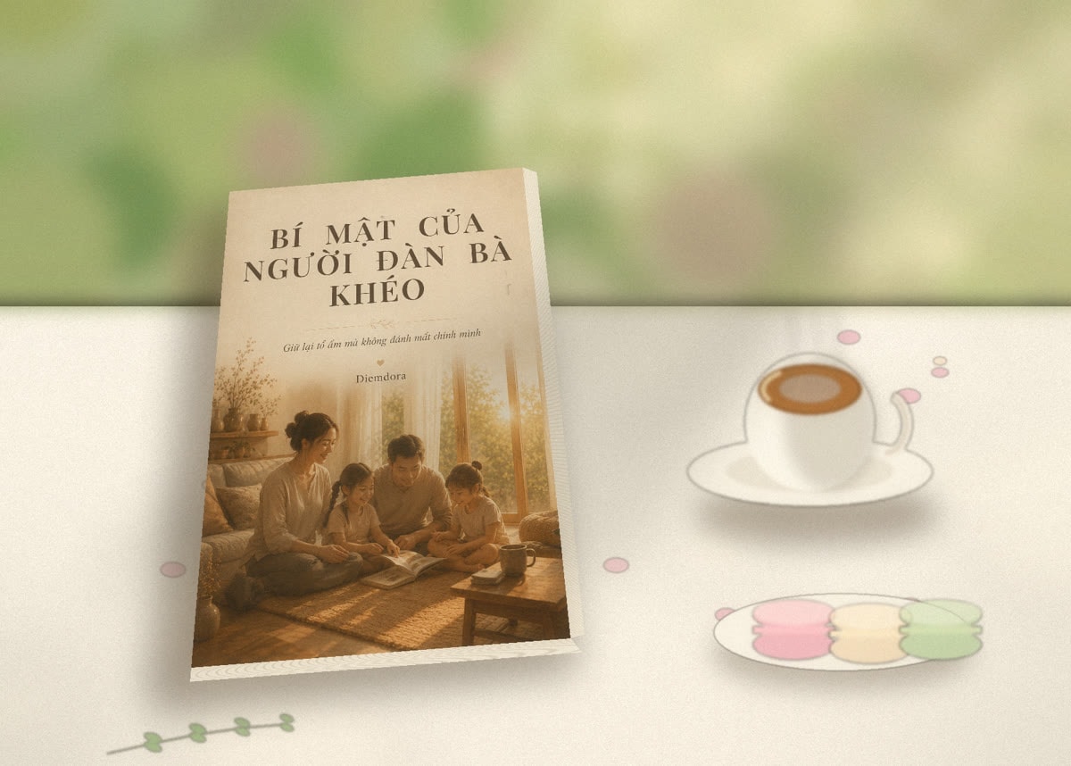 Bìa sách Bí mật của người đàn bà khéo